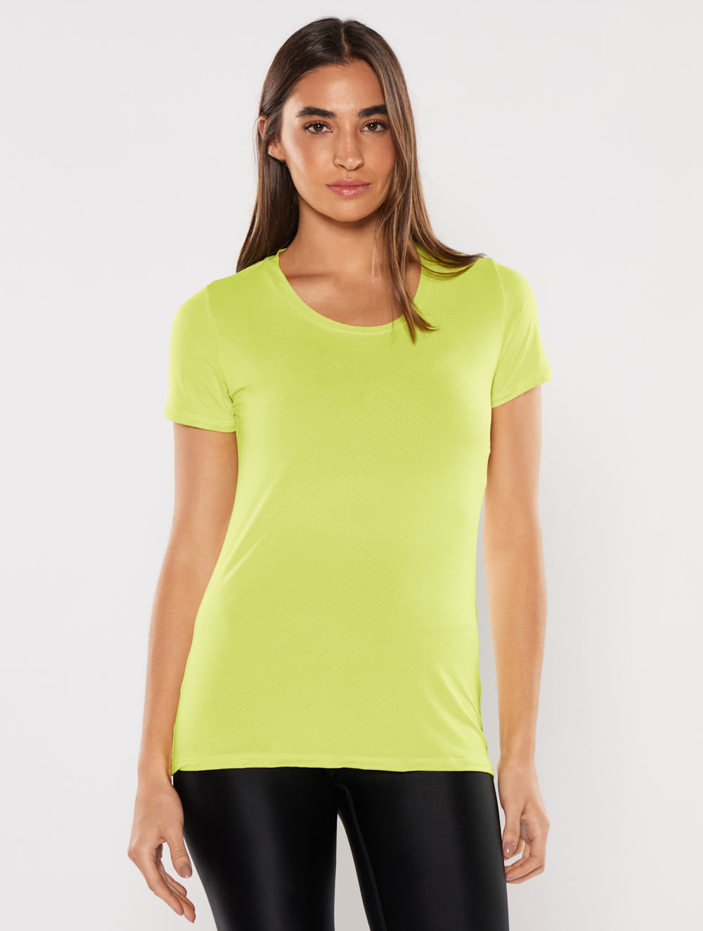Camiseta Manga Curta Lisa Essentials Colors — Body For Sure